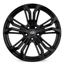Load image into Gallery viewer, 510-775-8045BK - Enkei Vortex 5 17X7.5 5X100 45mm Gloss Black - Enkei Wheels Canada