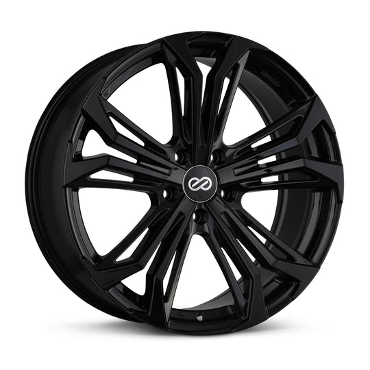 510-775-8045BK - Enkei Vortex 5 17X7.5 5X100 45mm Gloss Black - Enkei Wheels Canada