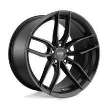 Charger l'image dans la galerie, M2032011F8+50 - Niche M203 Vosso 20X11 5X112  50mm Matte Black - Niche Wheels Canada