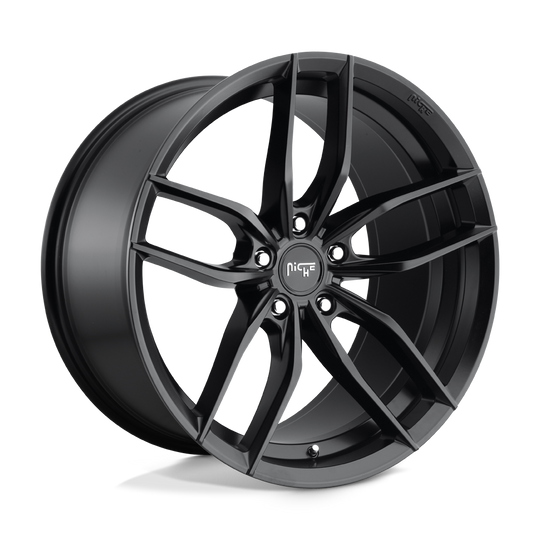 M203200021+40 - Niche M203 Vosso 20X10 5X120  40mm Matte Black - Niche Wheels Canada
