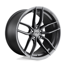 Load image into Gallery viewer, M204209044+27 - Niche M204 Vosso 20X9 5X112  27mm Matte Anthracite - Niche Wheels Canada