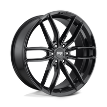 Load image into Gallery viewer, M209209084+20 - Niche M209 Vosso 20X9 6X139.7  20mm Gloss Black - Niche Wheels Canada
