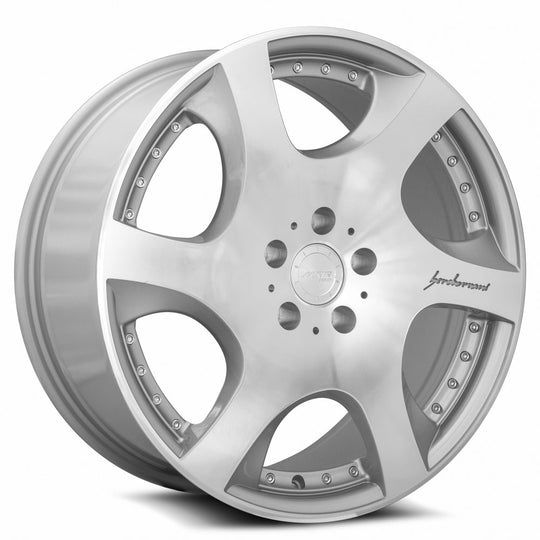 VP0320905xx15S-52020 - MRR VP3 20X9 5X120 20MM Silver Machine Face - MRR Wheels Canada