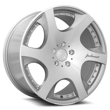 Load image into Gallery viewer, VP0319955xx15S-51245 - MRR VP3 19X9.5 5X112 45MM Silver Machine Face - MRR Wheels Canada