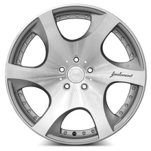 Load image into Gallery viewer, VP0319955xx15S - MRR VP3 19X9.5 BLANK MM Silver Machine Face - MRR Wheels Canada