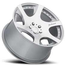 Charger l'image dans la galerie, VP0320A55xx15S-51245 - MRR VP3 20X10.5 5X112 45MM Silver Machine Face - MRR Wheels Canada