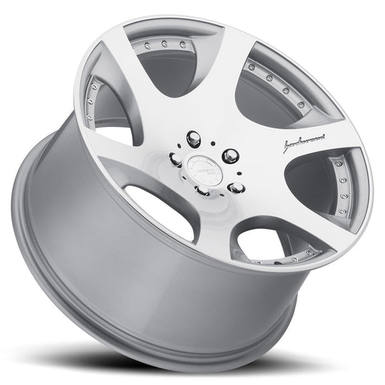 VP0320A55xx15S-52040 - MRR VP3 20X10.5 5X120 40MM Silver Machine Face - MRR Wheels Canada