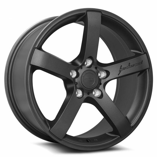 VP0518855xx20GM-52035 - MRR VP5 18X8.5 5X120 35MM Matte Gun Metal Graphite - MRR Wheels Canada