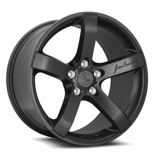VP0518955xx20GM - MRR VP5 18X9.5 BLANK MM Matte Gun Metal Graphite - MRR Wheels Canada