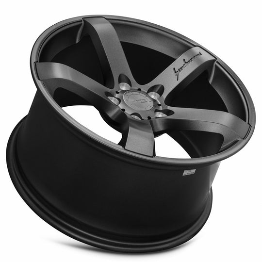 VP0518955xx20GM-51420 - MRR VP5 18X9.5 5X114.3 20MM Matte Gun Metal Graphite - MRR Wheels Canada