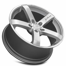 Charger l'image dans la galerie, VP0519855xx20S - MRR VP5 19X8.5 BLANK MM Silver Machine Face - MRR Wheels Canada