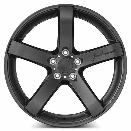VP0520A55xx20GM-51235 - MRR VP5 20X10.5 5X112 35MM Matte Gun Metal Graphite - MRR Wheels Canada