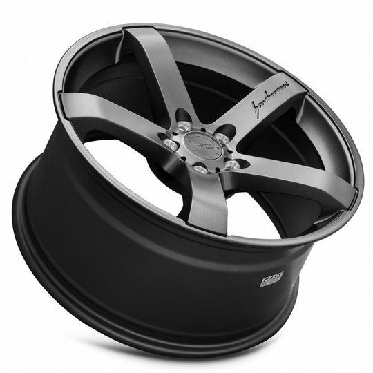 VP0519955xx20GM - MRR VP5 19X9.5 BLANK MM Matte Gun Metal Graphite - MRR Wheels Canada