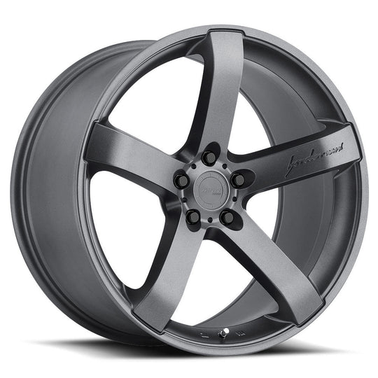 VP0520A55xx20GM-51440 - MRR VP5 20X10.5 5X114.3 40MM Matte Gun Metal Graphite - MRR Wheels Canada
