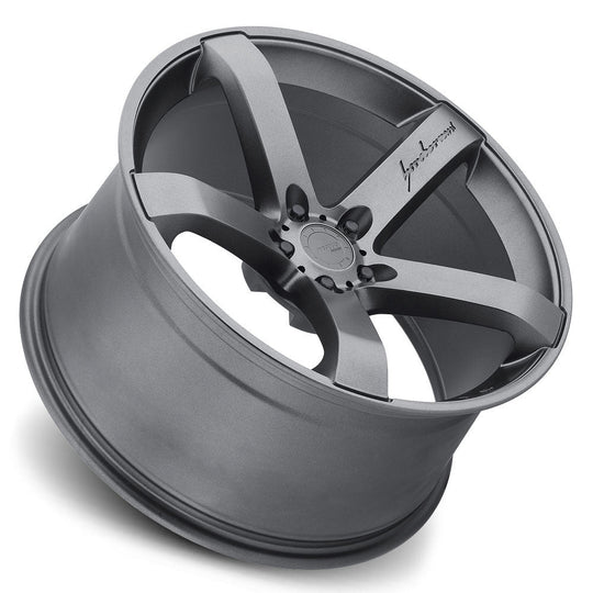 VP0520A55xx20GM-51440 - MRR VP5 20X10.5 5X114.3 40MM Matte Gun Metal Graphite - MRR Wheels Canada