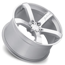 Load image into Gallery viewer, VP0519955xx20S-51235 - MRR VP5 19X9.5 5X112 35MM Silver Machine Face - MRR Wheels Canada