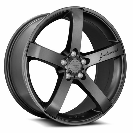 VP0520905xx20GM-51225 - MRR VP5 20X9 5X112 25MM Matte Gun Metal Graphite - MRR Wheels Canada