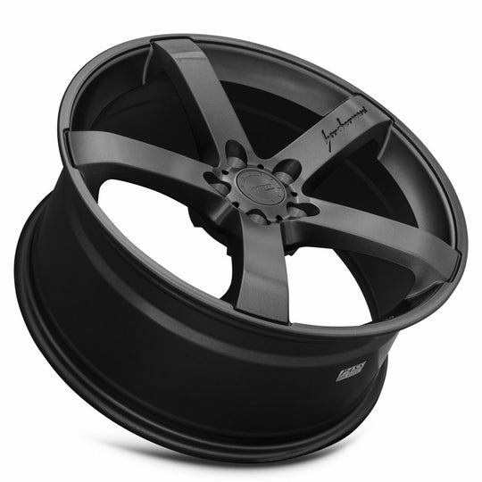 VP0520905xx20GM-51420 - MRR VP5 20X9 5X114.3 20MM Matte Gun Metal Graphite - MRR Wheels Canada