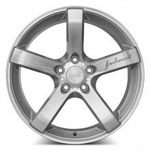 Load image into Gallery viewer, VP0518955xx20S - MRR VP5 18X9.5 BLANK MM Silver Machine Face - MRR Wheels Canada
