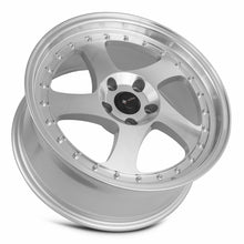 Load image into Gallery viewer, VR02188051435S-512 - Vors VR2 18X8 5X112 35MM Silver Machine Face Lip Chrome Rivet - Vors Wheels Canada