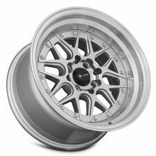 Load image into Gallery viewer, VR0715808H0S - Vors VR7 15X8 4X114.3 / 4X100 0mm Silver Machine Face Lip Chrome Rivet - Vors Wheels Canada