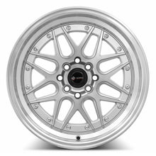 Load image into Gallery viewer, VR0716808H20S-498 - Vors VR7 16X8 4X98 20MM Silver Machine Face Lip Chrome Rivet - Vors Wheels Canada