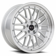 Load image into Gallery viewer, VR08178051435S-512 - Vors VR8 17X8 5X112 35MM Silver Machine Lip Chrome Rivet - Vors Wheels Canada