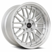 Charger l'image dans la galerie, VR08199551435S-515 - Vors VR8 19X9.5 5X115 35MM Silver Machine Lip Chrome Rivet - Vors Wheels Canada