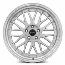 Load image into Gallery viewer, VR08209551435S-512 - Vors VR8 20X9.5 5X112 35MM Silver Machine Lip Chrome Rivet - Vors Wheels Canada