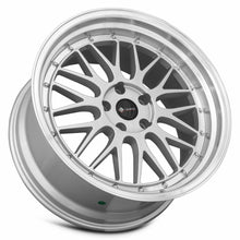 Load image into Gallery viewer, VR08209551435S-515 - Vors VR8 20X9.5 5X115 35MM Silver Machine Lip Chrome Rivet - Vors Wheels Canada