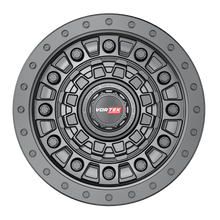 Load image into Gallery viewer, 70120955312MB - Vortek VRD-701 20X9.5 6X139.7 / 6X114.3 12mm Matte Black - Vortek Wheels Canada