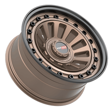 Load image into Gallery viewer, 70220955X6XBL12MBRB - Vortek VRD-702 20X9.5 Blank 5X/6X 12mm Matte Bronze Black Bolts  Lip - Vortek Wheels Canada