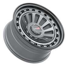 Charger l'image dans la galerie, 70220955712MTBB - Vortek VRD-702 20X9.5 6X135 / 6X139.7 12mm Matte Gunmetal Black Bolts / Lip - Vortek Wheels Canada