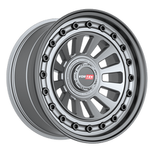 Load image into Gallery viewer, 7021895X6XBL0MTBB - Vortek VRD-702 18X9 Blank 5X/6X 0mm Matte GunMetal Black Bolts  Lip - Vortek Wheels Canada