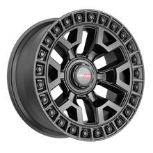 Load image into Gallery viewer, 7041795412MB - Vortek VRD-704 17X9 6X139.7 / 6X120.65 12mm Matte Black - Vortek Wheels Canada