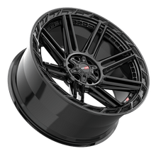 Load image into Gallery viewer, 501221057-18GB - Vortek VRP-501 22X10 6X139.7 / 6X135 -18mm Gloss Black - Vortek Wheels Canada