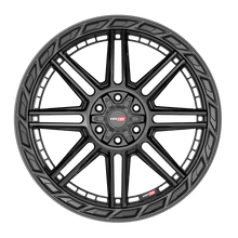 Load image into Gallery viewer, 501221057-18GB - Vortek VRP-501 22X10 6X139.7 / 6X135 -18mm Gloss Black - Vortek Wheels Canada