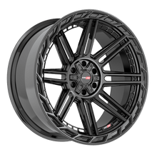 Load image into Gallery viewer, 501221057-18GB - Vortek VRP-501 22X10 6X139.7 / 6X135 -18mm Gloss Black - Vortek Wheels Canada