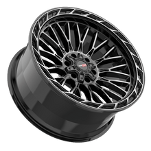 Charger l'image dans la galerie, 502201043-18BDCDT - Vortek VRP-502 20X10 5X127 / 5X139.7 -18mm Black Diamond Cut W/ Dark Tint - Vortek Wheels Canada