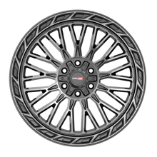 Charger l'image dans la galerie, 502201043-18BDCDT - Vortek VRP-502 20X10 5X127 / 5X139.7 -18mm Black Diamond Cut W/ Dark Tint - Vortek Wheels Canada