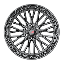 Charger l'image dans la galerie, 502221043-18BDCTR - Vortek VRP-502 22X10 5X139.7 / 5X127 -18mm Black Diamond Cut Ring W/ Dark Tint - Vortek Wheels Canada