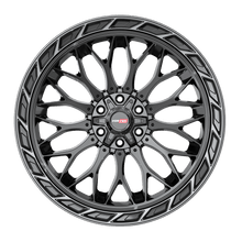 Charger l'image dans la galerie, 503209570BDCTR - Vortek VRP-503 20X9 6X139.7 / 6X135 0mm Black Diamond Cut Ring W/ Dark Tint - Vortek Wheels Canada