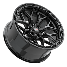 Load image into Gallery viewer, 5042094418GB - Vortek VRP-504 20X9 5X150 / 5X139.7 18mm Gloss Black - Vortek Wheels Canada