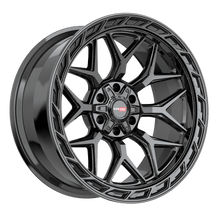 Load image into Gallery viewer, 5042094418GB - Vortek VRP-504 20X9 5X150 / 5X139.7 18mm Gloss Black - Vortek Wheels Canada