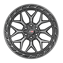 Charger l'image dans la galerie, 5042094418BDCDT - Vortek VRP-504 20X9 5X139.7 / 5X150 18mm Black Diamond Cut W/ Dark Tint - Vortek Wheels Canada