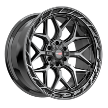 Charger l'image dans la galerie, 5042094418BDCDT - Vortek VRP-504 20X9 5X139.7 / 5X150 18mm Black Diamond Cut W/ Dark Tint - Vortek Wheels Canada