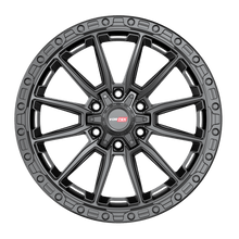 Charger l'image dans la galerie, 60118957-12MB - Vortek VRT-601 18X9 6X139.7 / 6X135 -12mm Matte Black - Vortek Wheels Canada