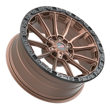Charger l'image dans la galerie, 601189570MBR - Vortek VRT-601 18X9 6X139.7 / 6X135 0mm Matte Bronze Black Bead Ring - Vortek Wheels Canada