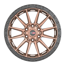 Load image into Gallery viewer, 6011790570MBR - Vortek VRT-601 17X9 6X139.7 / 6X135 0mm Matte Bronze Black Bead Ring - Vortek Wheels Canada