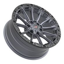 Load image into Gallery viewer, 601209570MTB - Vortek VRT-601 20X9 6X135 / 6X139.7 0mm Matte Titanium Black Bead Ring - Vortek Wheels Canada